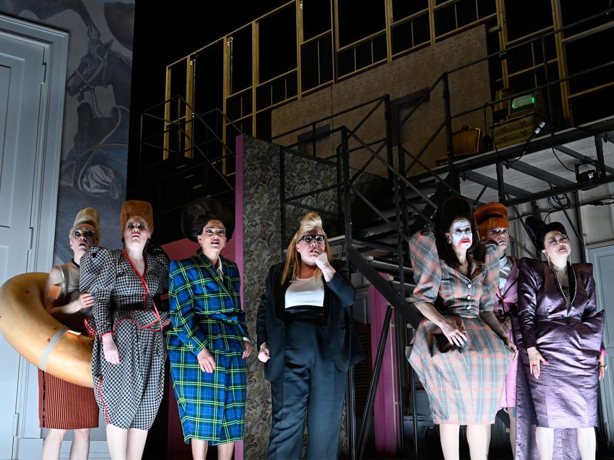 Die Schattenpräsidentinnen / Thomas Aurin