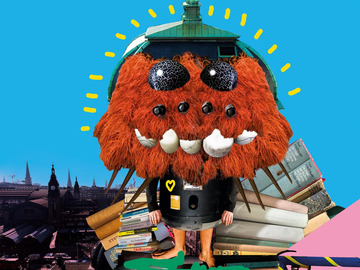 Die Stadt der träumenden Bücher / Rocket&Wink